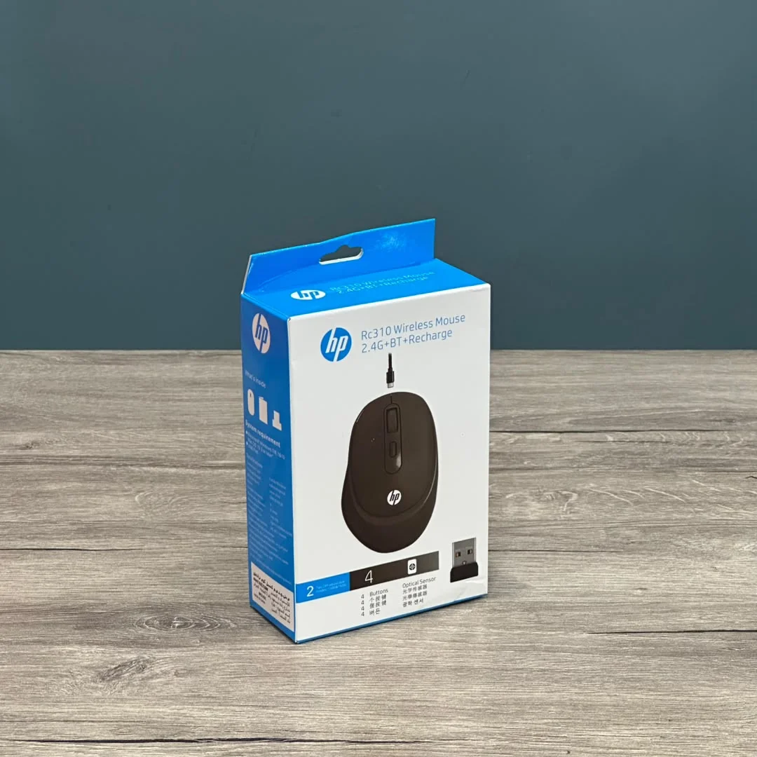 MOUSE HP RC310 WIRELESS RECHARGEABLE